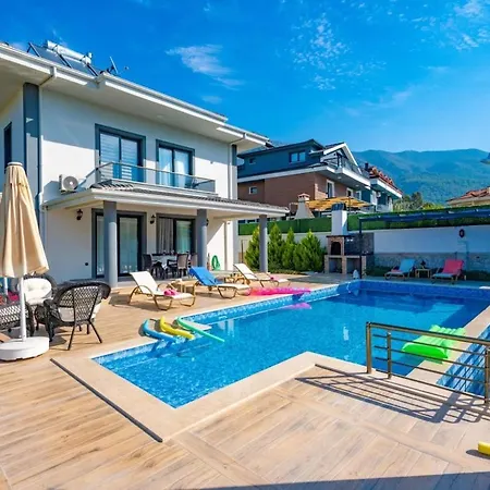 וילה Olive Oyl - With Private Pool For 6 People In Hisaronue *