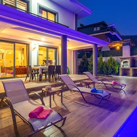 וילה Olive Oyl - With Private Pool For 6 People In Hisaronue *