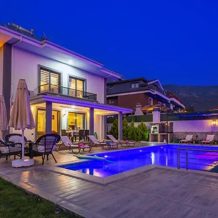 Olive Oyl - With Private Pool For 6 People In Hisaronue וילה