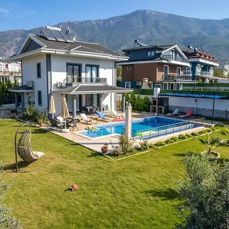 Olive Oyl - With Private Pool For 6 People In Hisaronue Fethiye