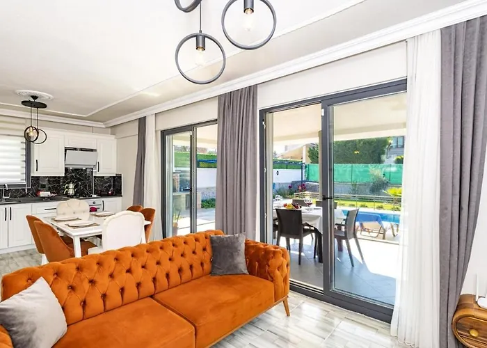 Olive Oyl - With Private Pool For 6 People In Hisaronue * Fethiye