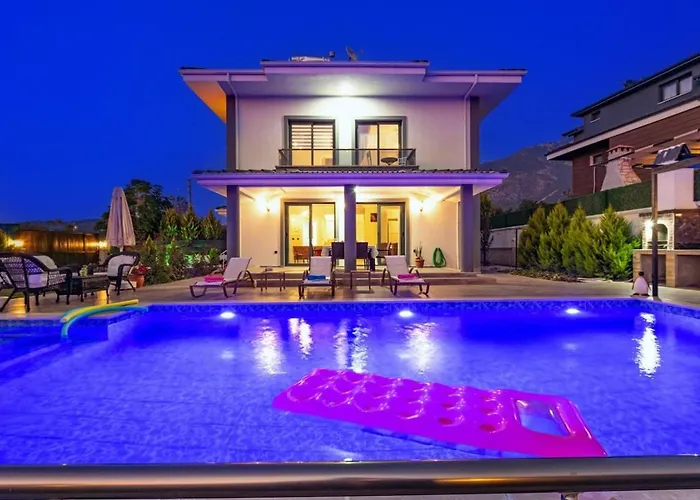 Olive Oyl - With Private Pool For 6 People In Hisaronue Villa *