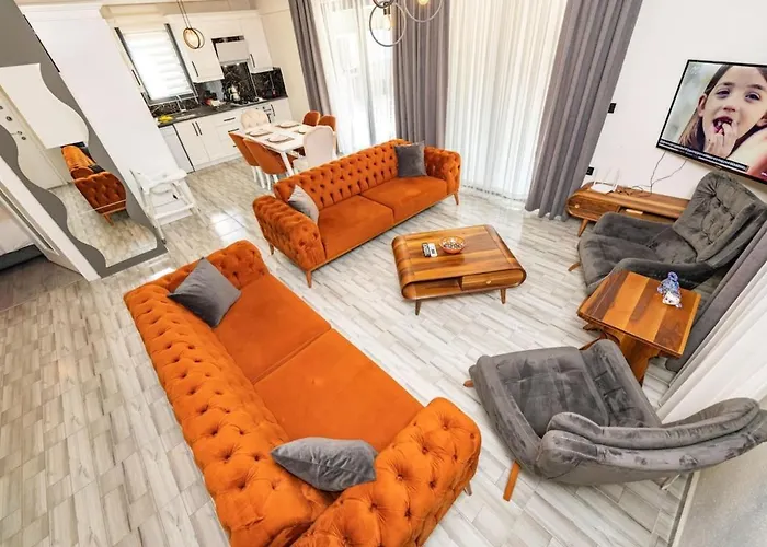 Olive Oyl - With Private Pool For 6 People In Hisaronue Fethiye