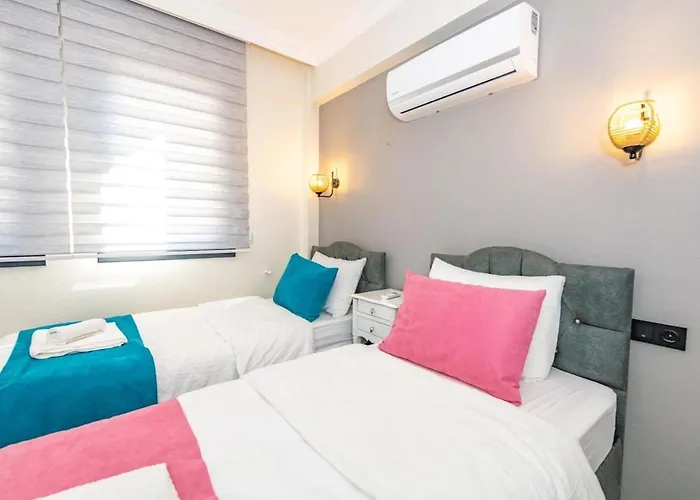 Olive Oyl - With Private Pool For 6 People In Hisaronue * Fethiye
