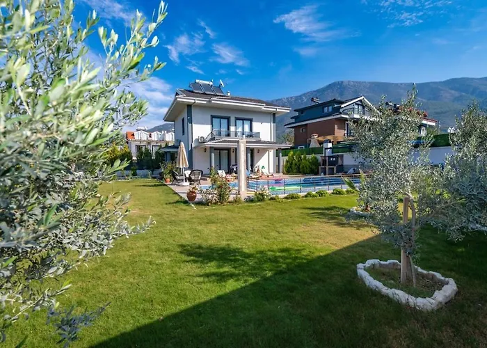 Villa Olive Oyl - With Private Pool For 6 People In Hisaronue
